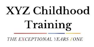 XYZ CHILDHOOD TRAINING THE EXCEPTIONAL YEARS ZONE