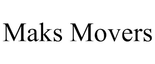 MAKS MOVERS