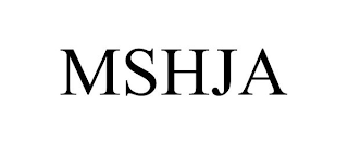 MSHJA