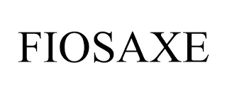 FIOSAXE