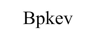 BPKEV