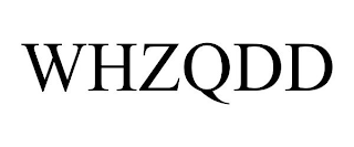 WHZQDD