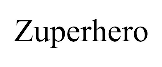 ZUPERHERO