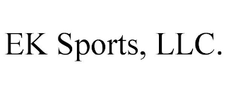 EK SPORTS, LLC.