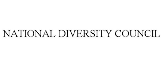 NATIONAL DIVERSITY COUNCIL