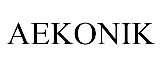 AEKONIK