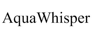 AQUAWHISPER