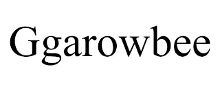 GGAROWBEE