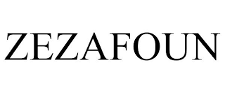 ZEZAFOUN