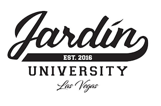 JARDÍN EST. 2016 UNIVERSITY LAS VEGAS