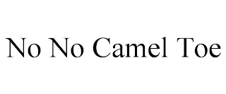 NO NO CAMEL TOE