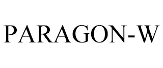 PARAGON-W