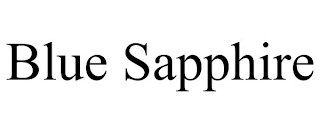 BLUE SAPPHIRE