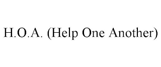 H.O.A. (HELP ONE ANOTHER)