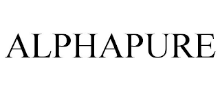 ALPHAPURE