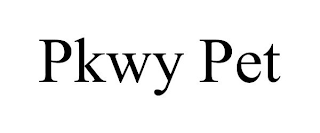 PKWY PET