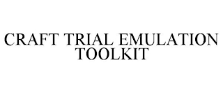 CRAFT TRIAL EMULATION TOOLKIT