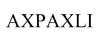 AXPAXLI