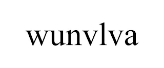 WUNVLVA