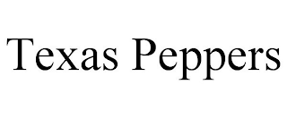 TEXAS PEPPERS