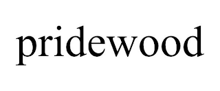 PRIDEWOOD