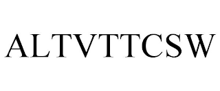 ALTVTTCSW