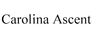 CAROLINA ASCENT