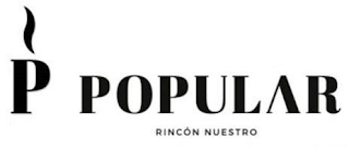 P POPULAR RINCON NUESTRO