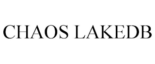 CHAOS LAKEDB