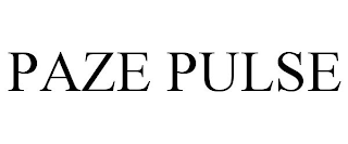 PAZE PULSE