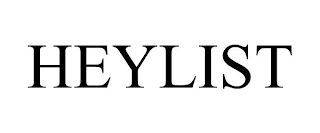 HEYLIST