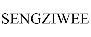 SENGZIWEE