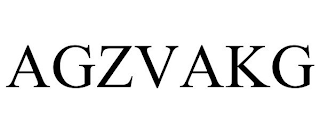 AGZVAKG