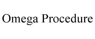 OMEGA PROCEDURE