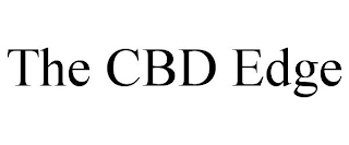 THE CBD EDGE