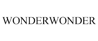 WONDERWONDER