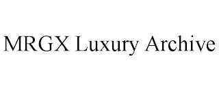 MRGX LUXURY ARCHIVE