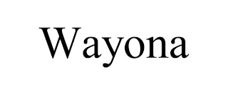 WAYONA