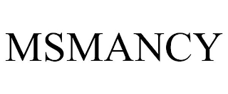 MSMANCY