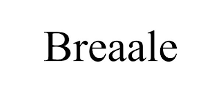 BREAALE