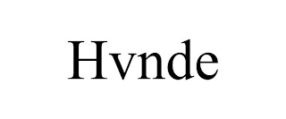 HVNDE