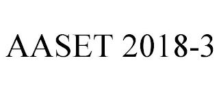 AASET 2018-3