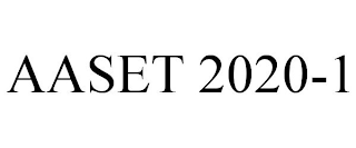 AASET 2020-1