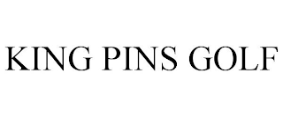 KING PINS GOLF