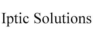 IPTIC SOLUTIONS