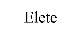 ELETE