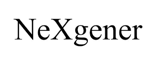 NEXGENER