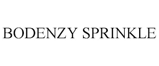 BODENZY SPRINKLE