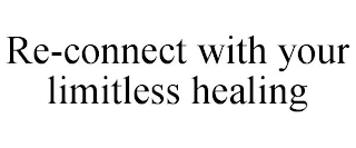 RE-CONNECT WITH YOUR LIMITLESS HEALING