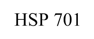 HSP 701